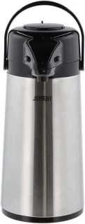 Thermoskan met pomp 1,9 L - Zwart