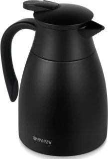 Thermoskaraf koffie 1 liter zwart