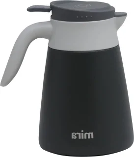 Thermoskaraf koffiedispenser 1000 ml grafiet