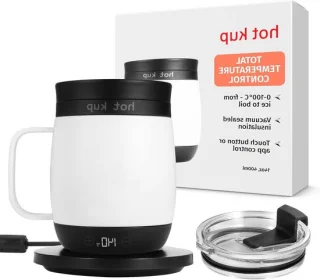 Thermosmok Mok Reisbeker 400 ml Wit