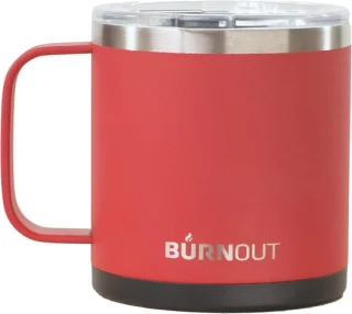 Thermosmok Thermosbeker 14oz Rood/Zwart