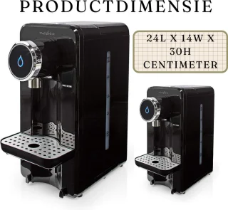 Thuys Instant Waterkoker Heetwaterdispenser 2.5L Vernieuwd Model