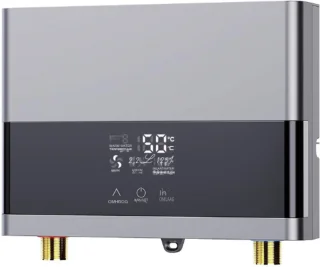 Thuys Ownant Doorstroomboiler 6000W 220V Zilver