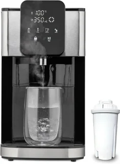 TIM® heetwaterdispenser zwart