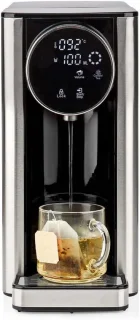 TIM® heetwaterdispenser zwart/zilver