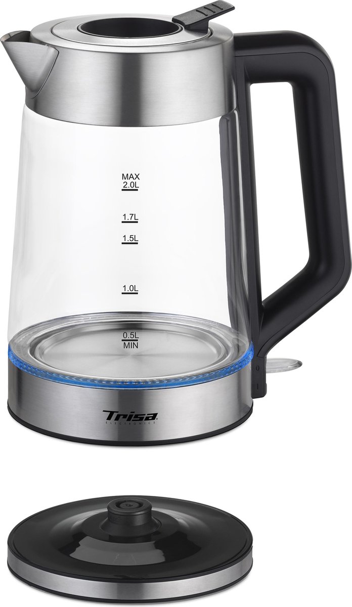 Trisa Easy Fill Waterkoker 2L RVS