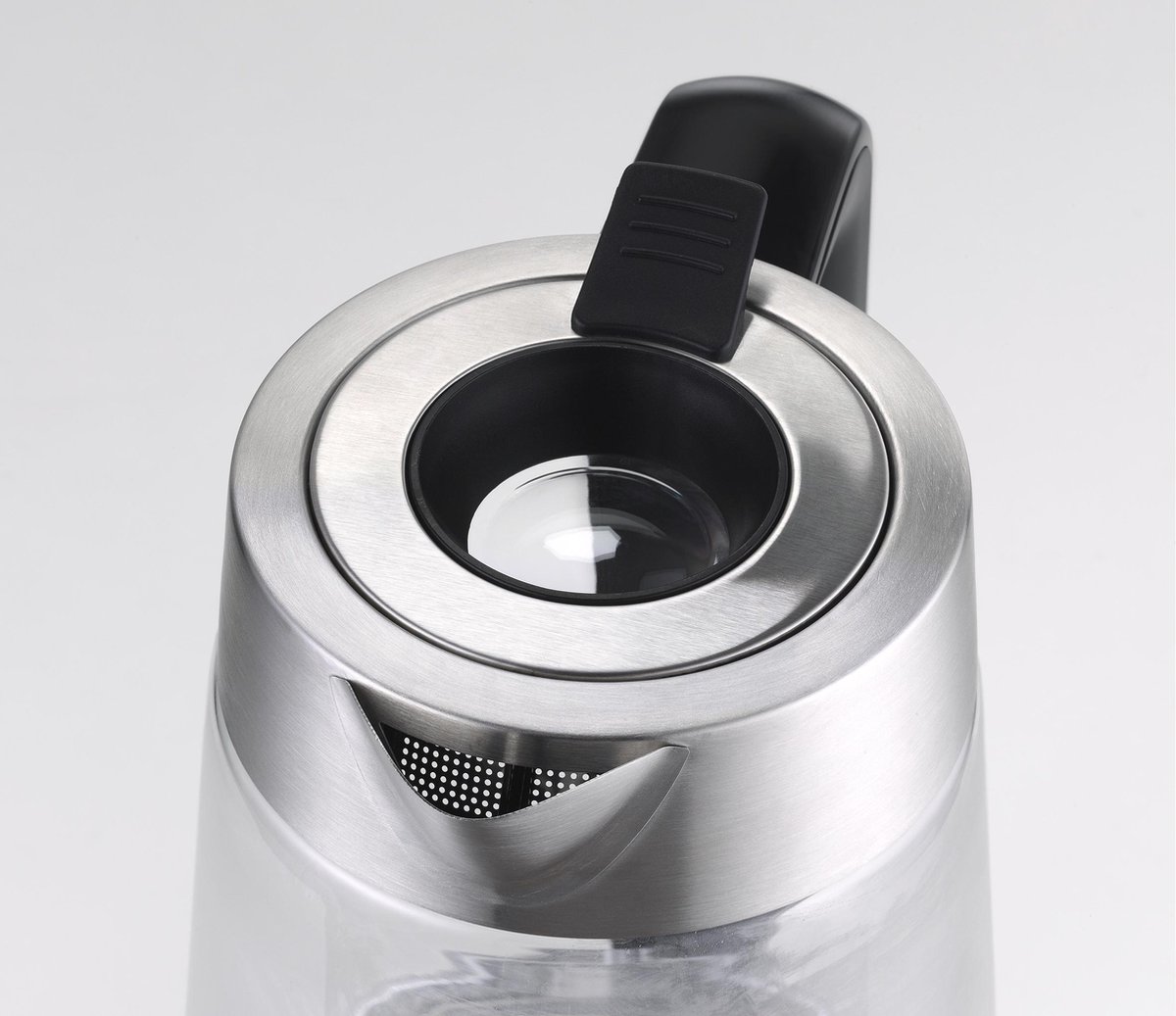 Trisa Easy Fill Waterkoker 2L RVS