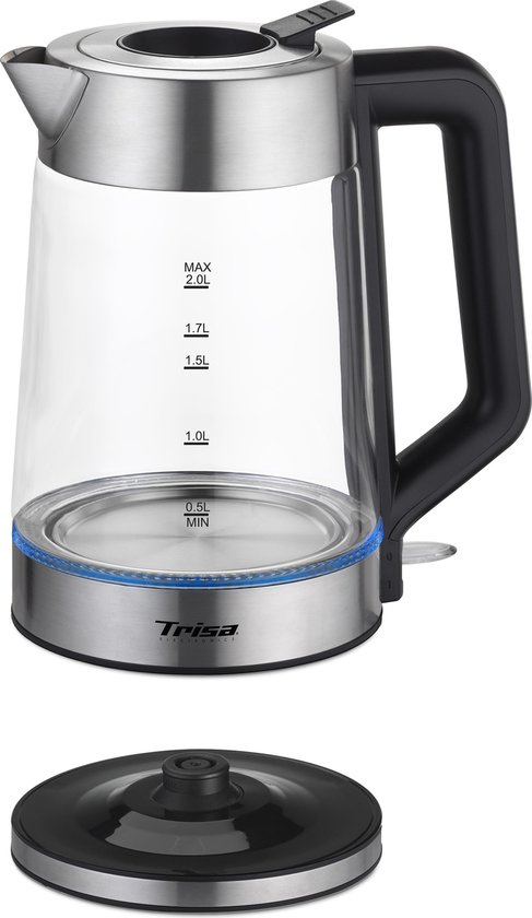Trisa Easy Fill Waterkoker 2L RVS