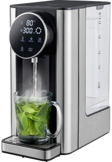 Trisa Silver Stream Heetwaterdispenser RVS