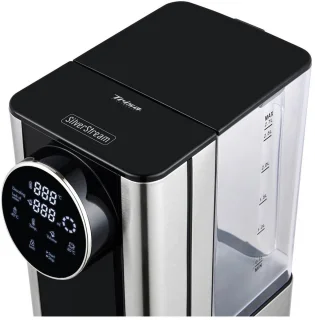 Trisa Silver Stream Heetwaterdispenser RVS