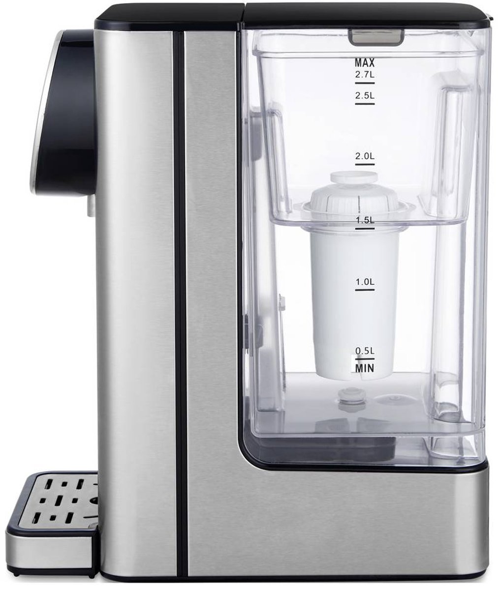 Trisa Silver Stream Heetwaterdispenser RVS