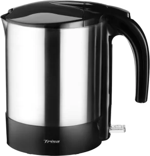 Trisa W4875 Snoerloze Waterkoker 1.7L Zilver/Zwart