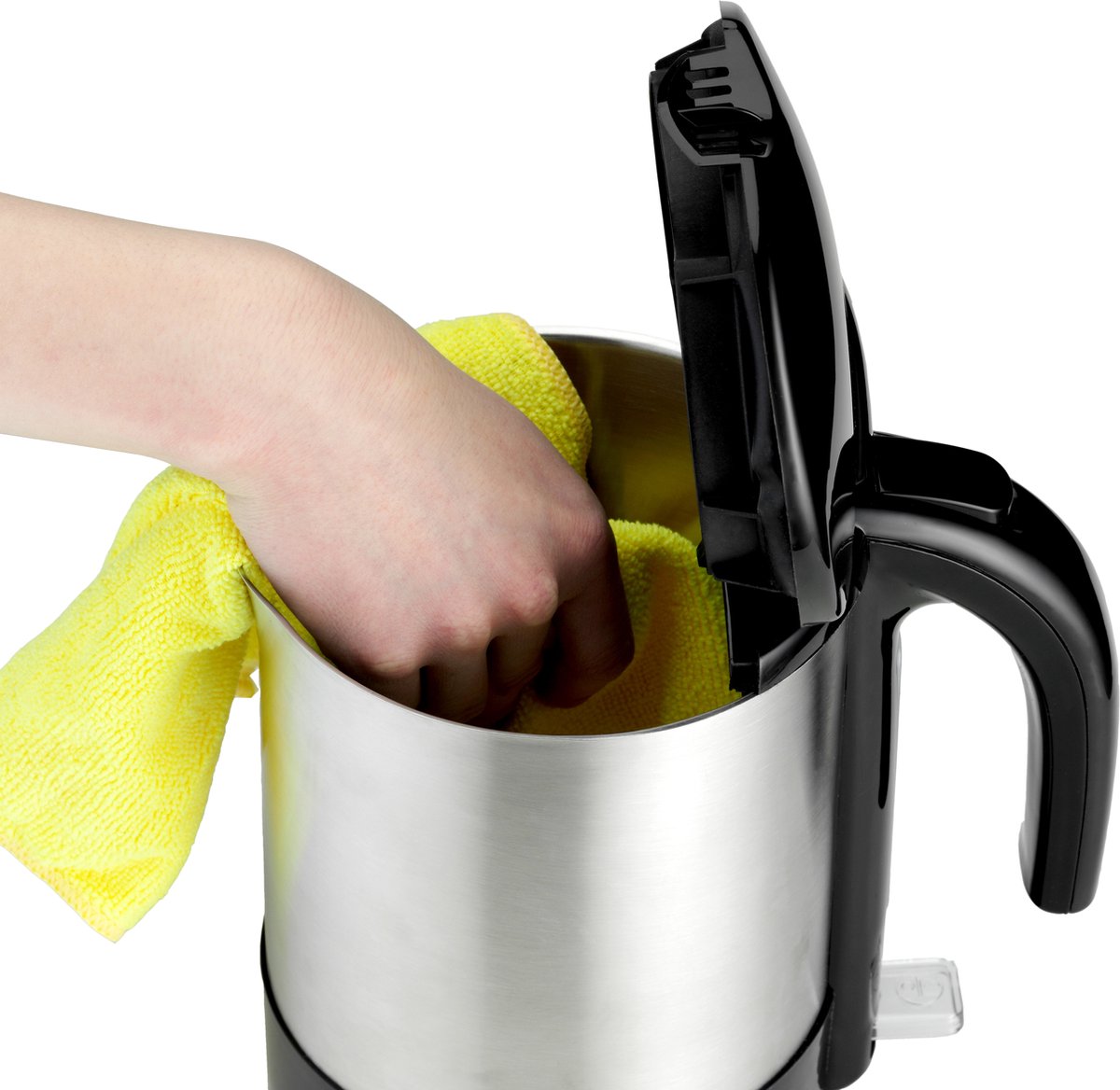 Wat vinden we goed aan de Trisa W4875 Snoerloze Waterkoker 1.7L Zilver/Zwart