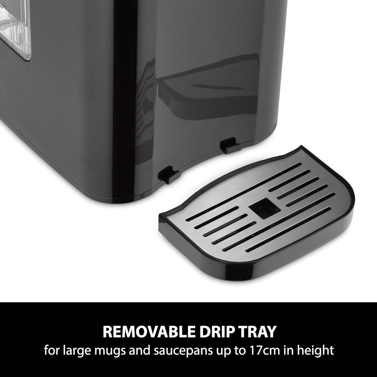 Turbo Warmwaterdispenser 2,9L