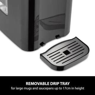 Turbo Warmwaterdispenser 2,9L
