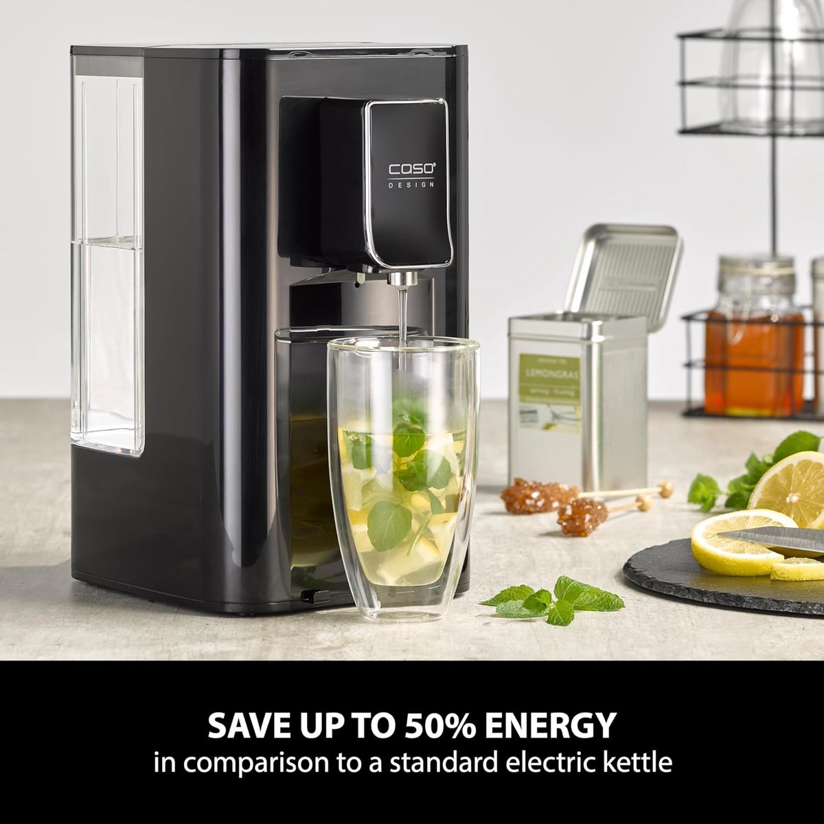 Turbo Warmwaterdispenser 2,9L
