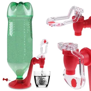 Universal Waterdispenser Handpomp (Rood)