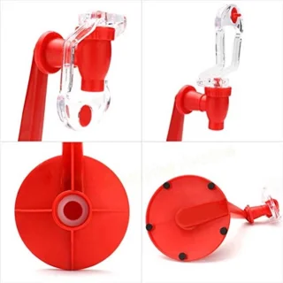 Universal Waterdispenser Handpomp (Rood)