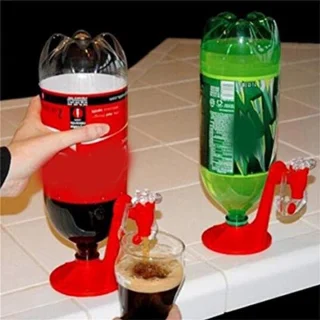 Universal Waterdispenser Handpomp (Rood)