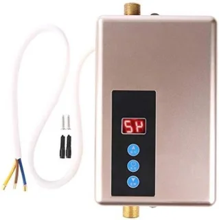 Universeel Doorstroomverwarmer 5,5 kW - Goud