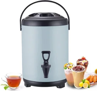 Urnboiler thermoskan 12 liter blauw