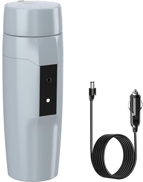 VELTRR® 12V Waterkoker Auto Grijs