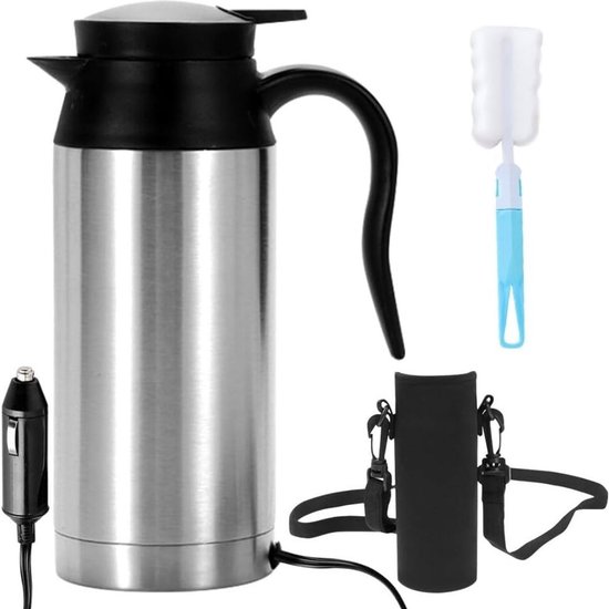 VELTRR Waterkoker 12V Auto Zilver