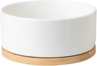 Verwarmde drinkbak voor huisdieren 12,2 cm Wit