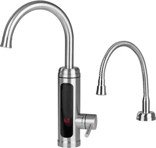 De VH Supplies® Doorstroomverwarmer (Doorstroomboiler) in één oogopslag