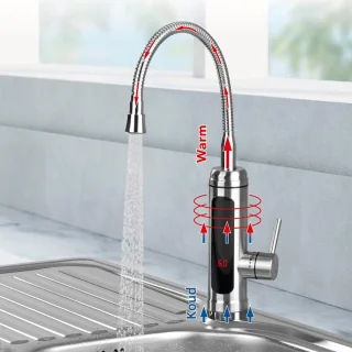 Wat vinden we goed aan de VH Supplies® Doorstroomverwarmer (Doorstroomboiler)