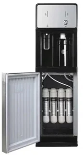 Viertraps filtratiewaterkoeler – vrijstaande waterdispenser voor warm en koud water