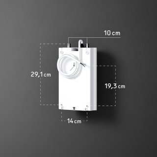Wat vinden we goed aan de VIN® Doorstroomverwarmer Elektrisch voor wastafel