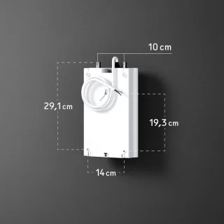 VIN® Doorstroomverwarmer Elektrisch voor wastafel