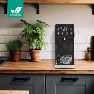 Vivid Green heetwaterdispenser 3L RVS