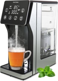 Vivid Green heetwaterdispenser 3L RVS