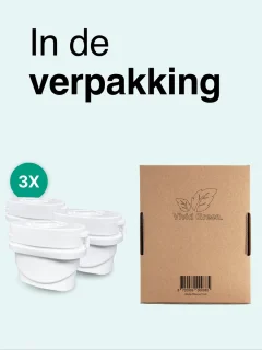 Vivid Green Waterfilterset voor Heetwaterdispenser 3 stuks