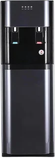 Vloerstaande waterdispenser zwart