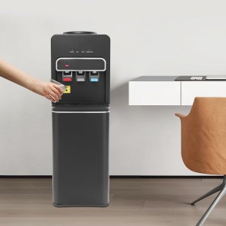 Wat vinden we goed aan de Vloerstaande waterkoeler - 3 uitgangen