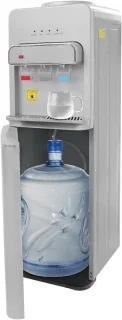 Vloerstaande waterkoeler onderbelading