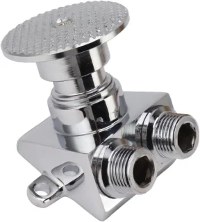 Voetpedaal waterkraan koperen touchless water valve van ShopVlot