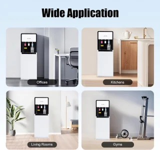 Vrijstaande waterdispenser