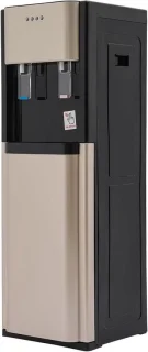 Vrijstaande Waterdispenser Onderlader - Goud 33x30x90 cm