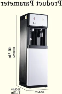 Vrijstaande waterdispenser wit