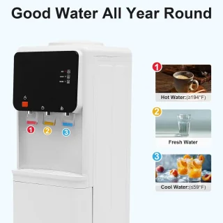 Vrijstaande Waterkoeler 575W