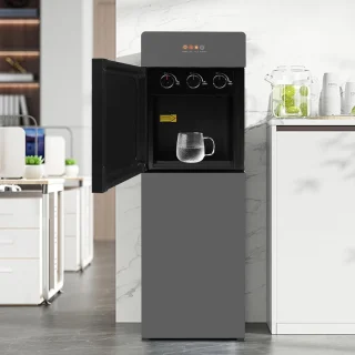 Vrijstaande Waterkoeler en Warmwaterdispenser