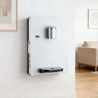 Wanddispenser warmwater wit