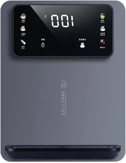 Wandgemonteerde instant waterdispenser