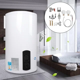 Wandhangende Doorstroomboiler 50 L