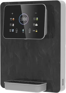 Warm en koud water dispenser - kraan dispenser - wit
