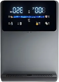 Warm en koud waterdispenser wit